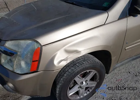 2006 Chevrolet Equinox Lt из США, поврежденный, VIN 2CNDL63F066032325